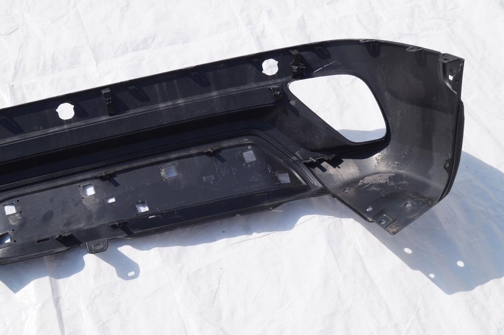 фото №11, Накладка диффузор спойлер бампер задняя mitsubishi eclipse cross 6410d37677