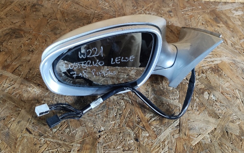 фото №1, Зеркало левая mercedes w221 гарантия