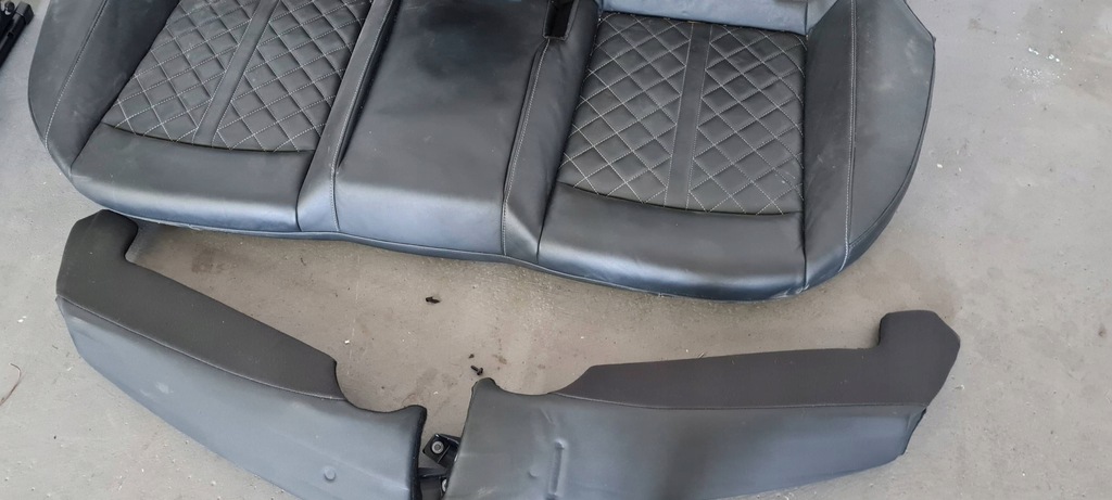 фото №11, Rs5 8w lift s5 a5 сиденье сиденья кожа кожаный массаж подогрев sport rs rs4 b9