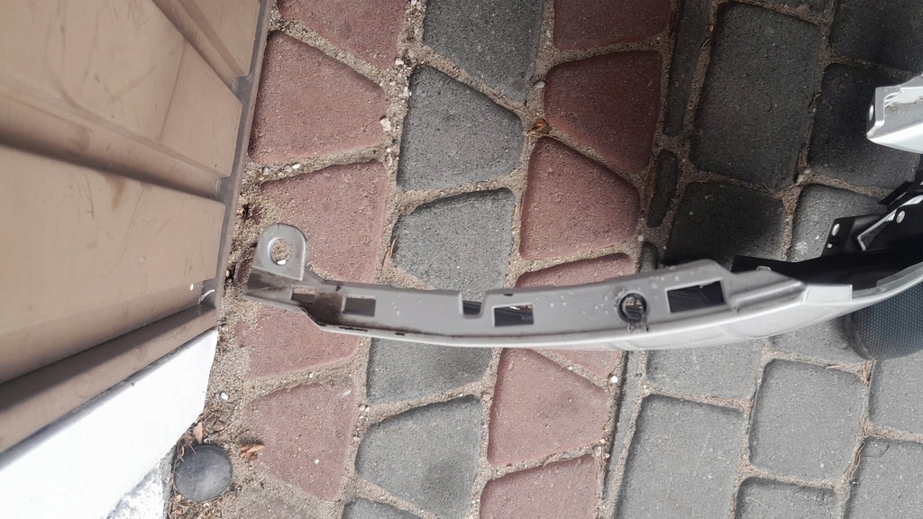 фото №9, Бампер перед renault koleos ii 2 lift хороший kpl!