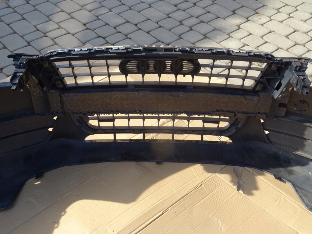 фото №6, Audi a5 8t0 08-12 бампер омыватель bez pdc lz9y