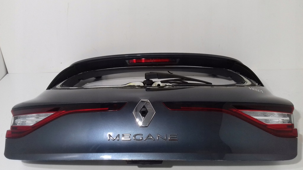 фото №8, Renault megane iv кришка багажника задня камера хетчбек h821