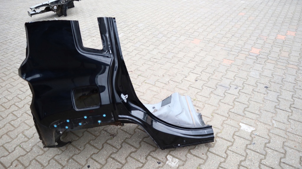 фото №3, Jeep renegade четверть крыло правая задняя 601