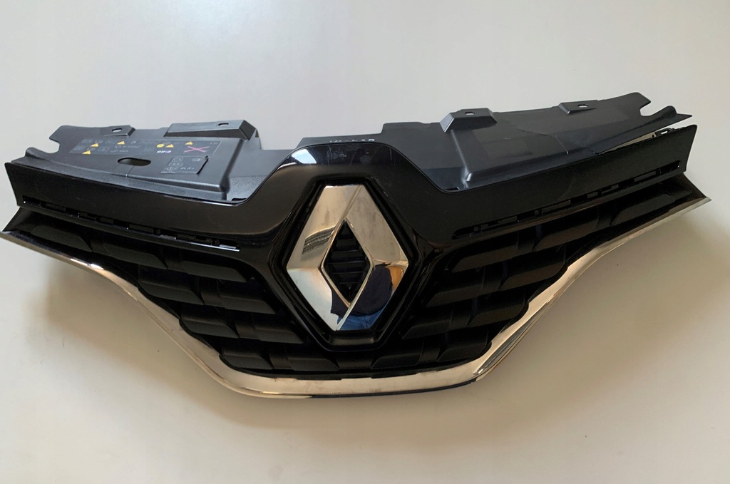 фото №1, Renault kadjar передня решітка радіатора бампера хром