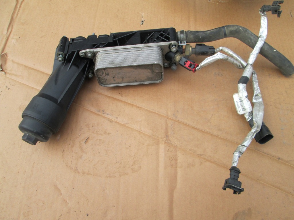 фото №10, Chrysler town country 11- 3.6 корпус фильтра масла