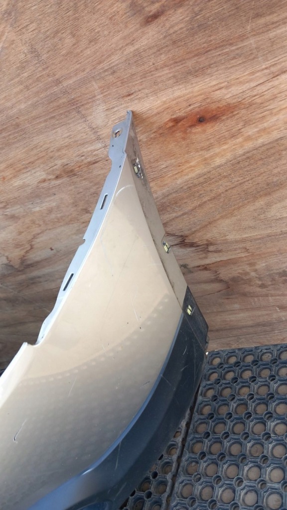 фото №8, Nissan qashqai j10 бампер перед ky0 протитуманна фара