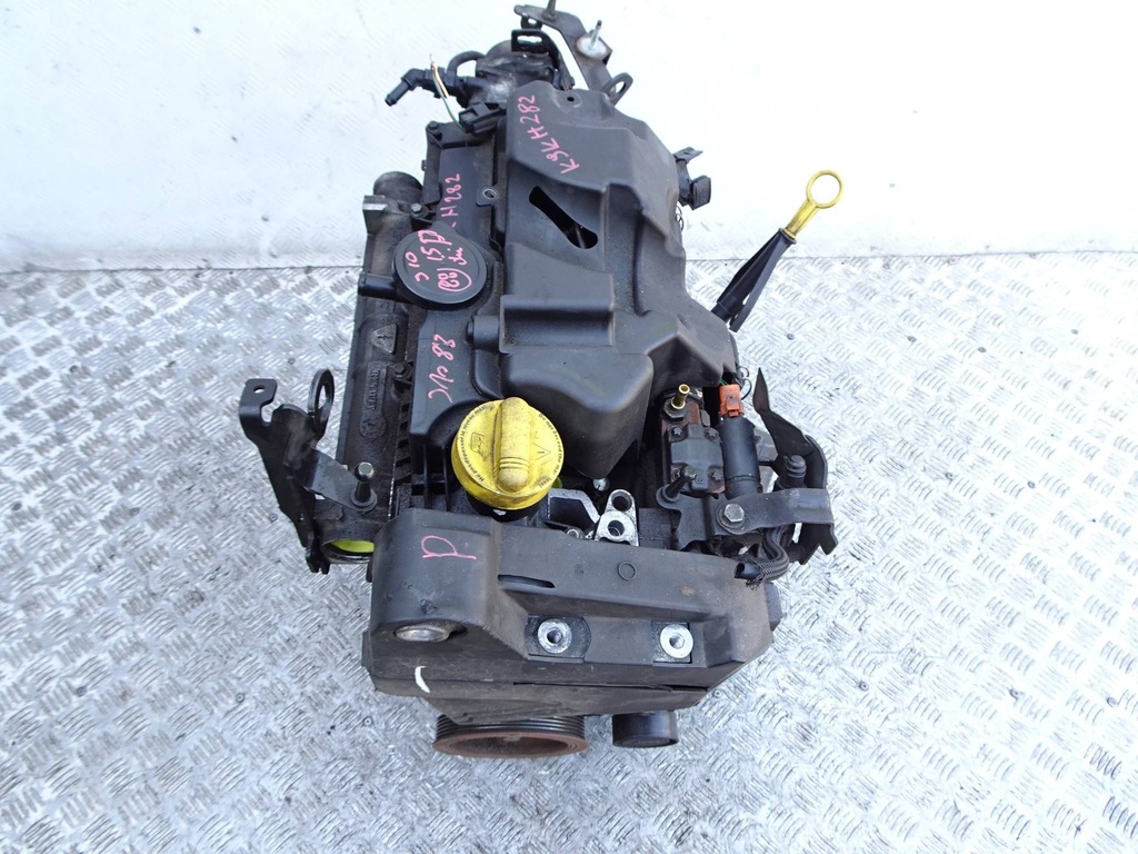 фото №11, Двигун nissan qashqai j10 1.5 dci k9kh282