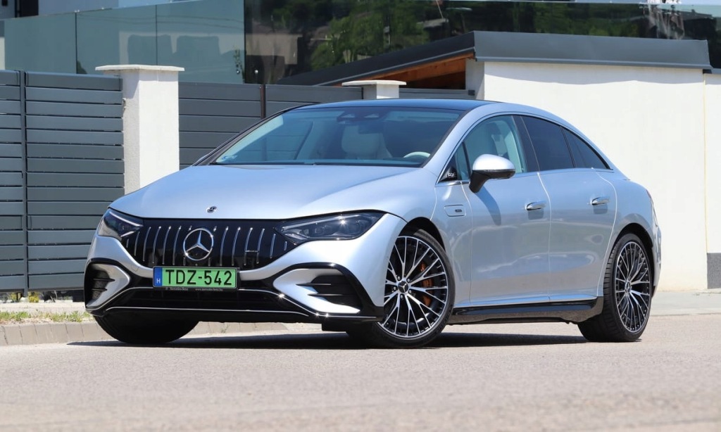 Решітка радіатора решітка радіатора mercedes eqe v295 w295 sedan чорний хром panamericana amg/gt Доставка