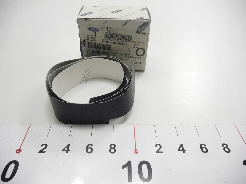 фото №6, Ремень, наклейка дверь правый задняя ford galaxy 2000-2006 оригинальный номер 1018550