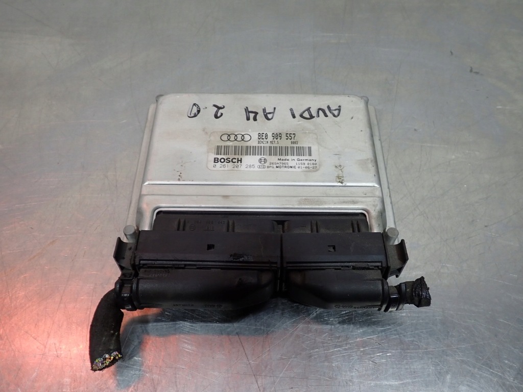 фото №1, Бортовий комп'ютер двигуна audi a4 b6