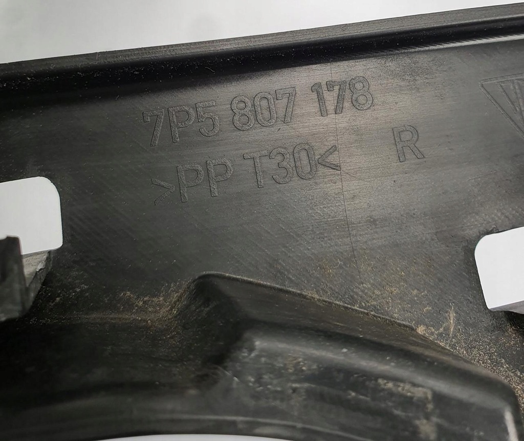 фото №6, Направляющая кронштейн бампера правый перед porsche cayenne ii 7p5 7p5807178