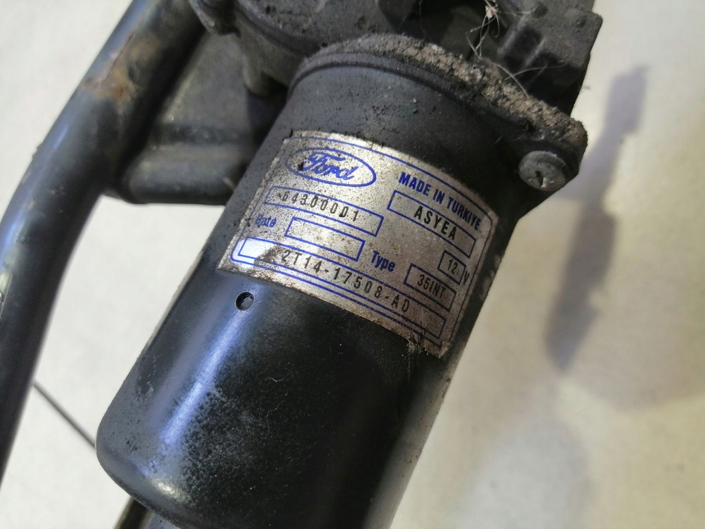 фото №4, Механизм дворник transit connect i 1.8 tdci 2t1417508ad