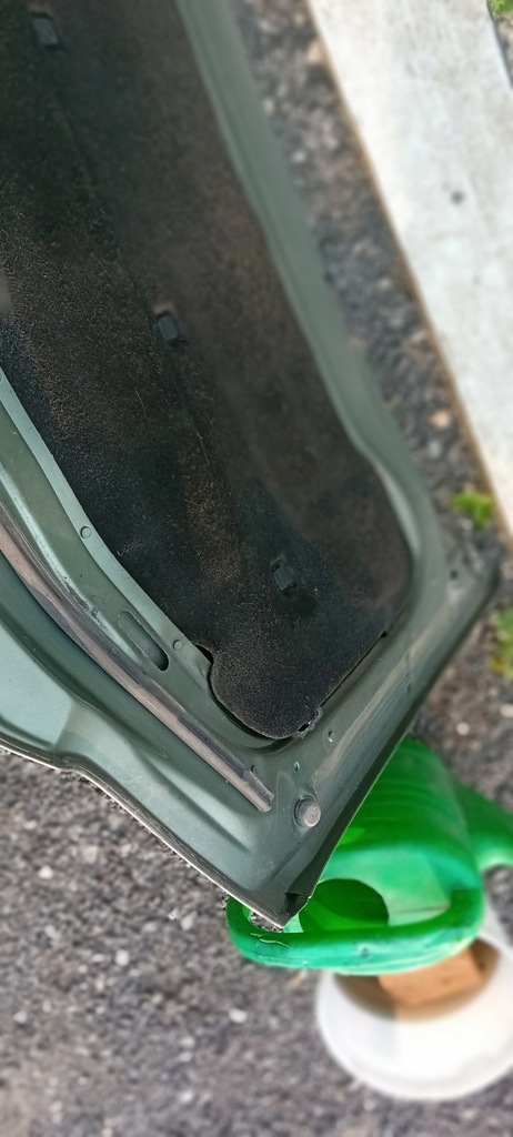 фото №7, Vw touran caddy 04- капот крышка двигателя