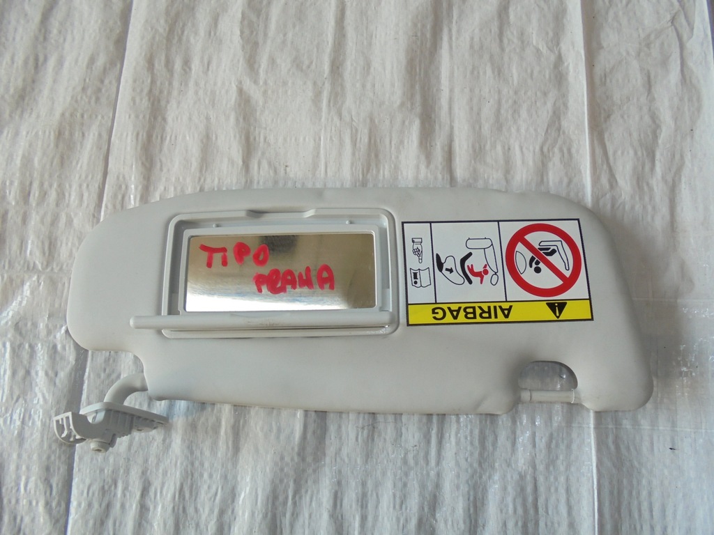 фото №1, Защита солнцезащитная правая козырёк fiat tipo