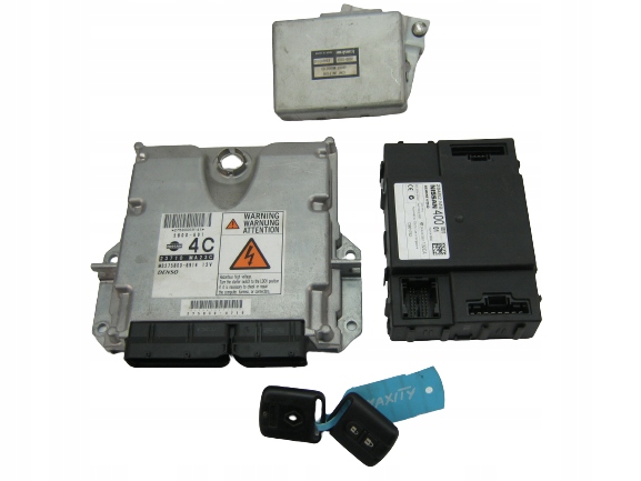 фото №1, Бортовой компьютер набор стартовый maxity nissan cabstar 2.5