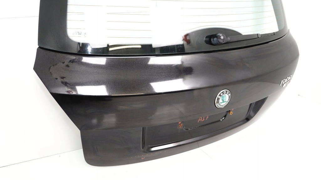 Кришка багажника багажника задні skoda fabia 2 2 06-10r lf9r в Україні