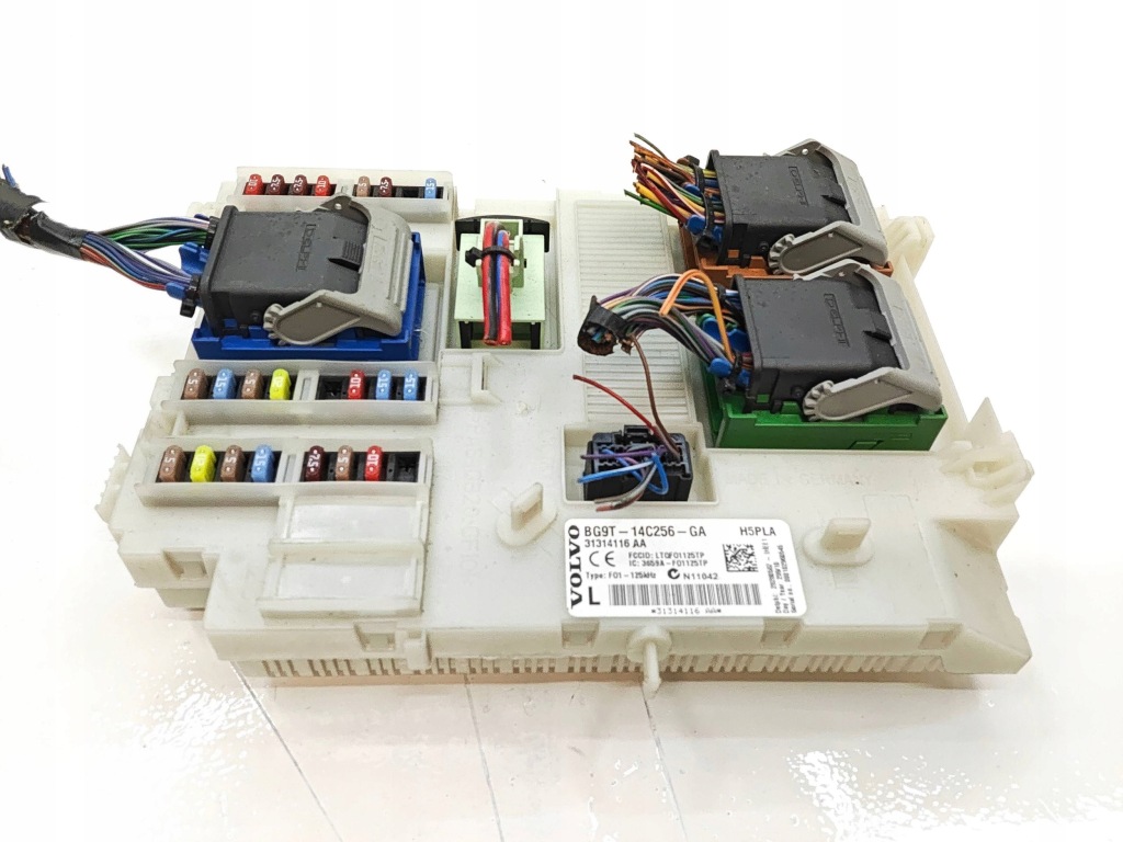 фото №1, Volvo v60 модуль коробка bsi bg9t14c256ga