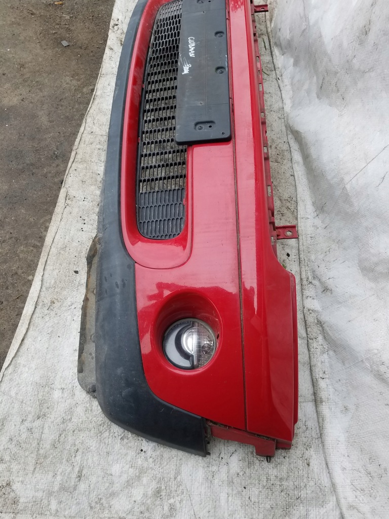 фото №2, Бампер перед mini cooper r56 kod chili red