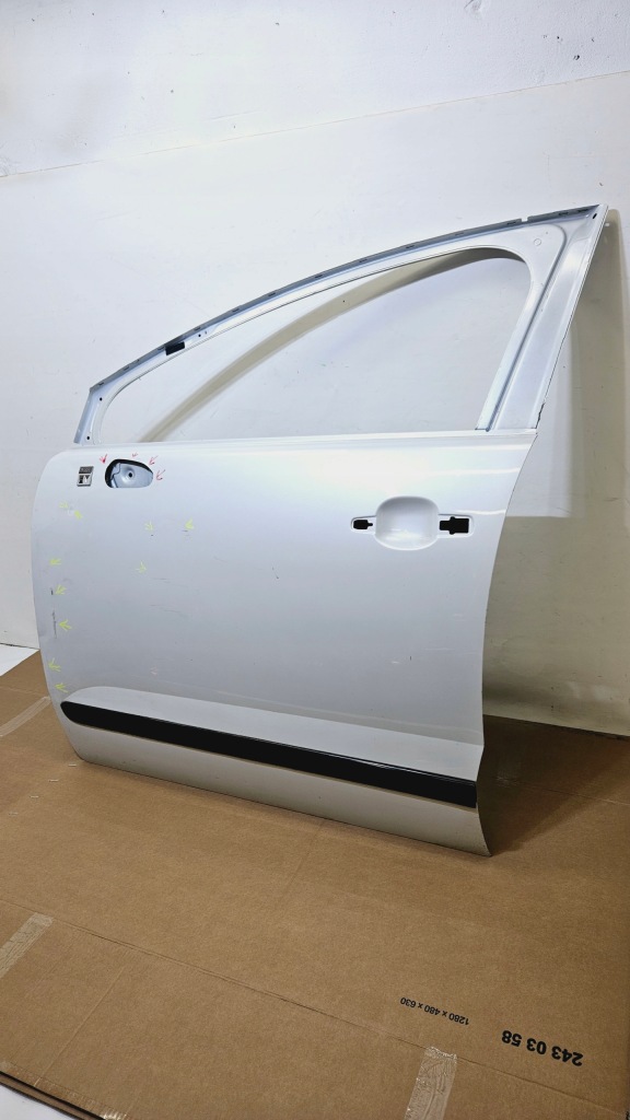 фото №2, Двері перед передні ліва молдинг peugeot 5008 i