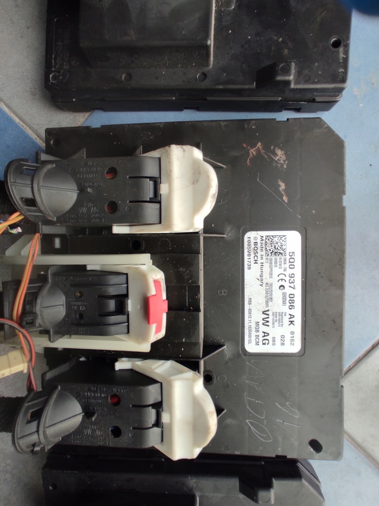 фото №1, Vw t-roc модуль bsi 5q0937086ak cz-wa