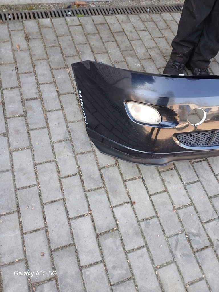фото №10, Бампер передній оригінал ford focus mki mk 1 колір k2 k 2