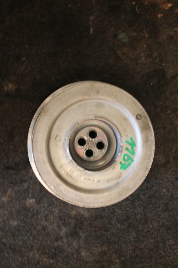 фото №1, 1167. шків bmw 8472228