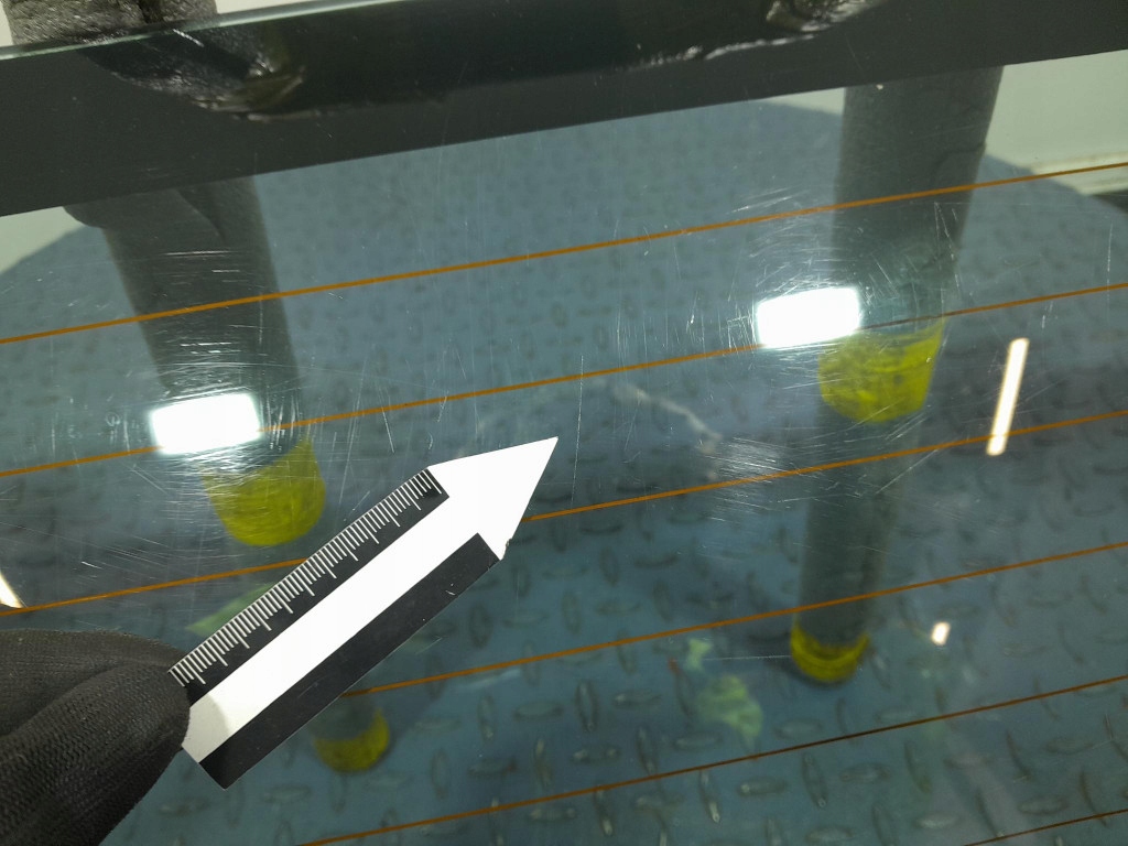 фото №5, Citroen c1 i 3d стекло задняя задняя крышки багажника