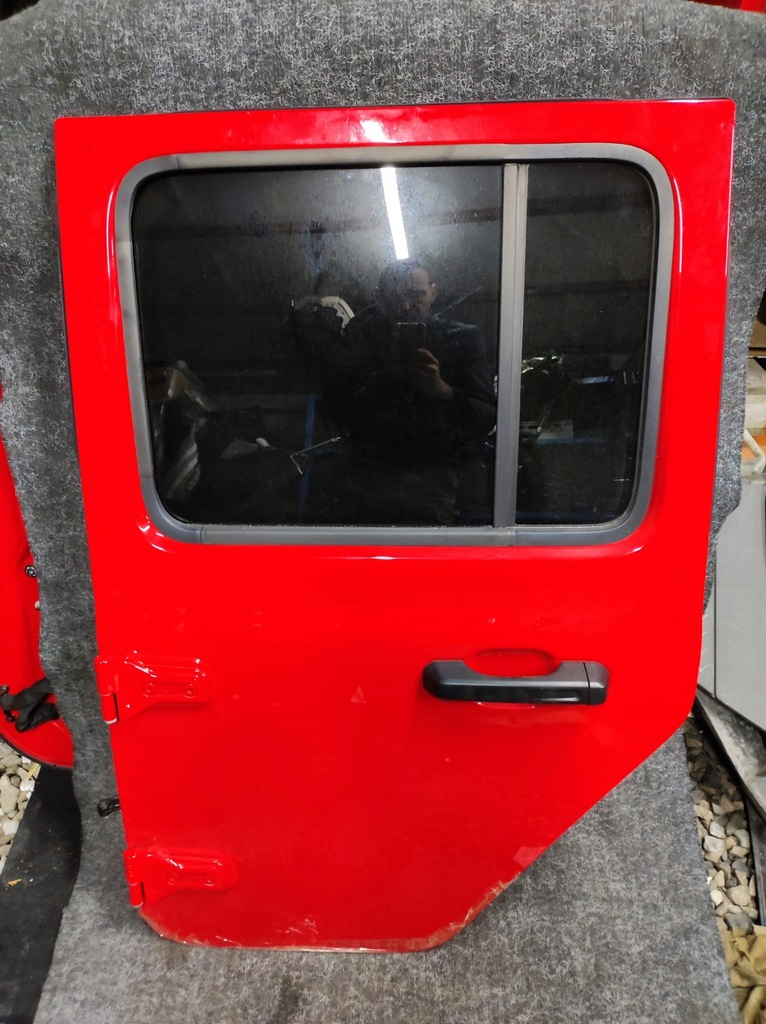 фото №1, Двері задні ліва jeep wrangler jl 2018 gladiator