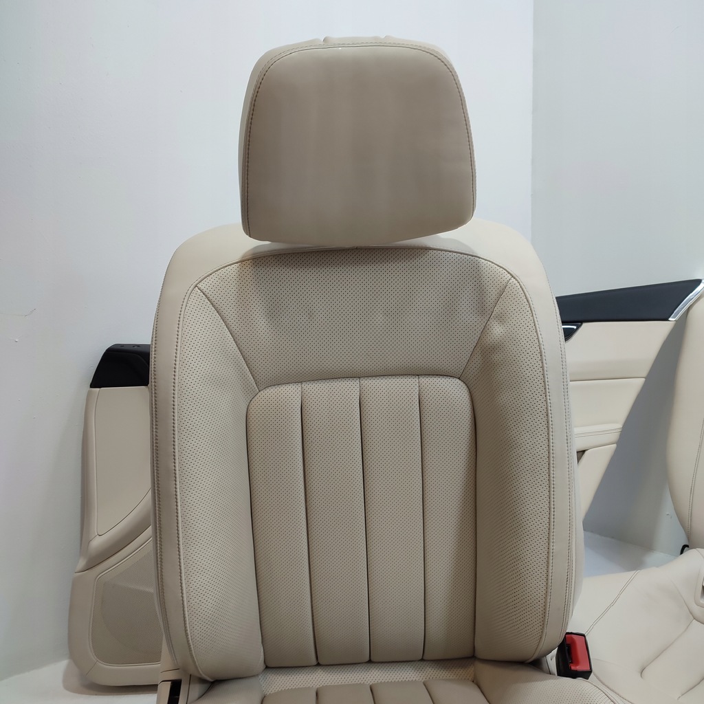 фото №7, Mercedes cls w218 сиденья заднее сиденье обшивки комплект