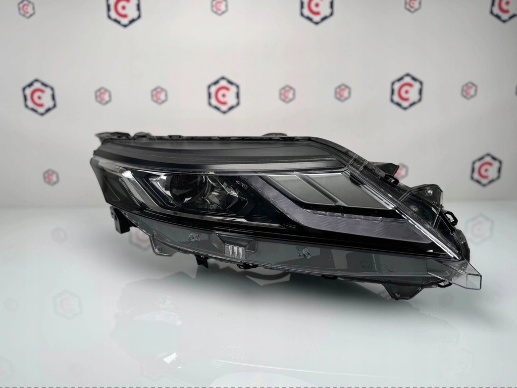 фото №1, Лампа правая перед mitsubishi l200 full led 2019-