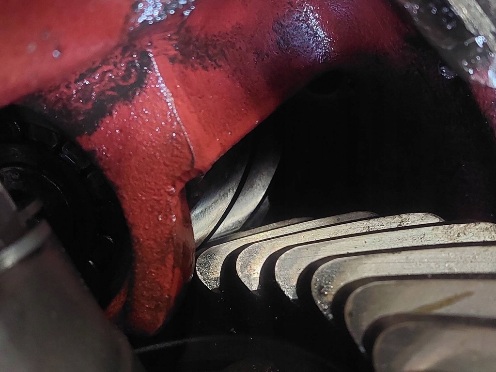 фото №8, Вкладиш диференціал міст головка + привідний вал 2szt iveco stralis as190s45