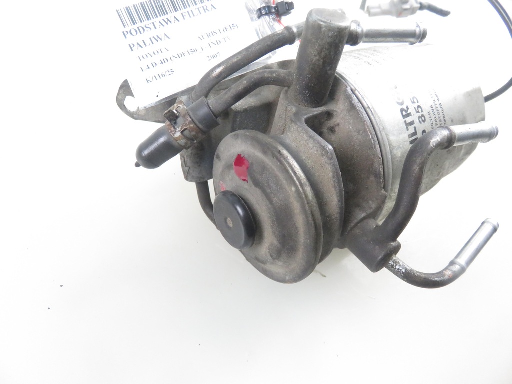 фото №8, Основание фильтра топлива toyota auris i e15 1.4 d-4d 90 - 1nd-tv