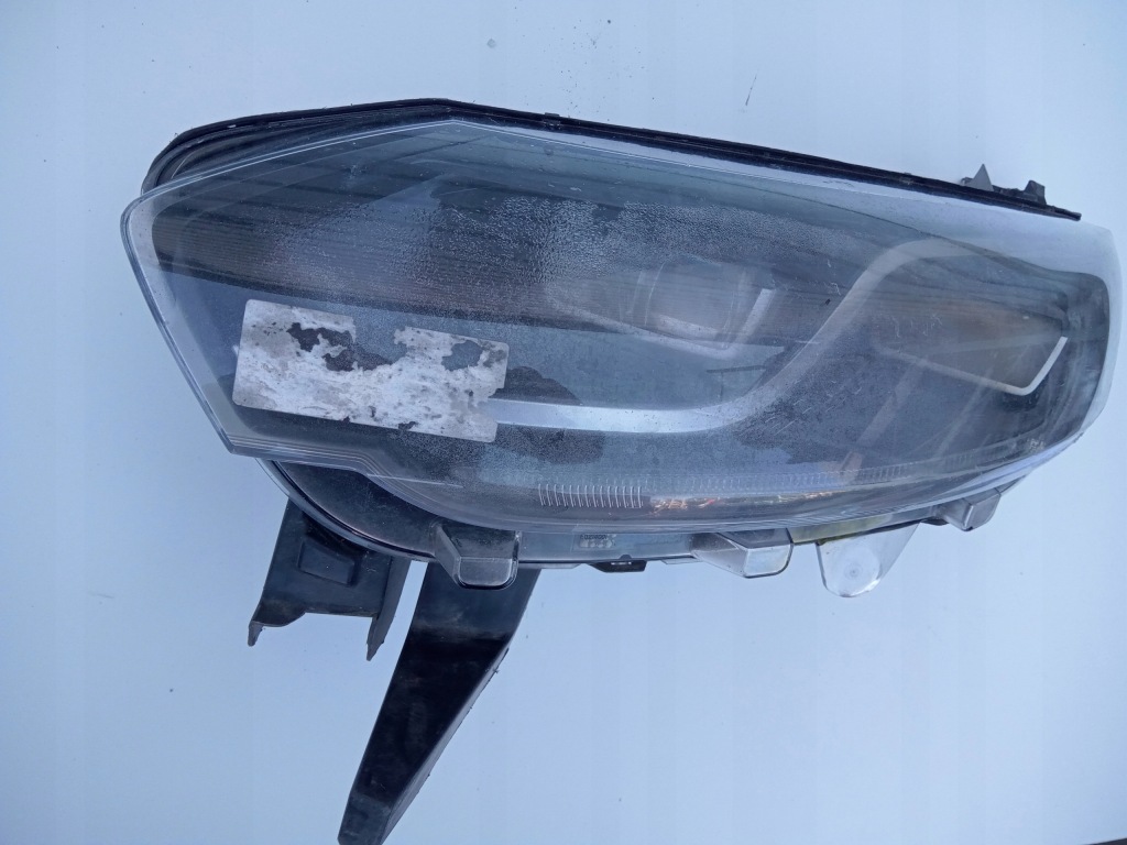 фото №5, Лампа ліва перед full led renault espace v 260608372r