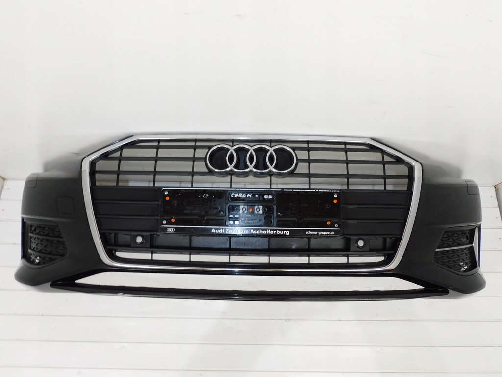 фото №9, Aud a6 c8 4k бампер перед передний