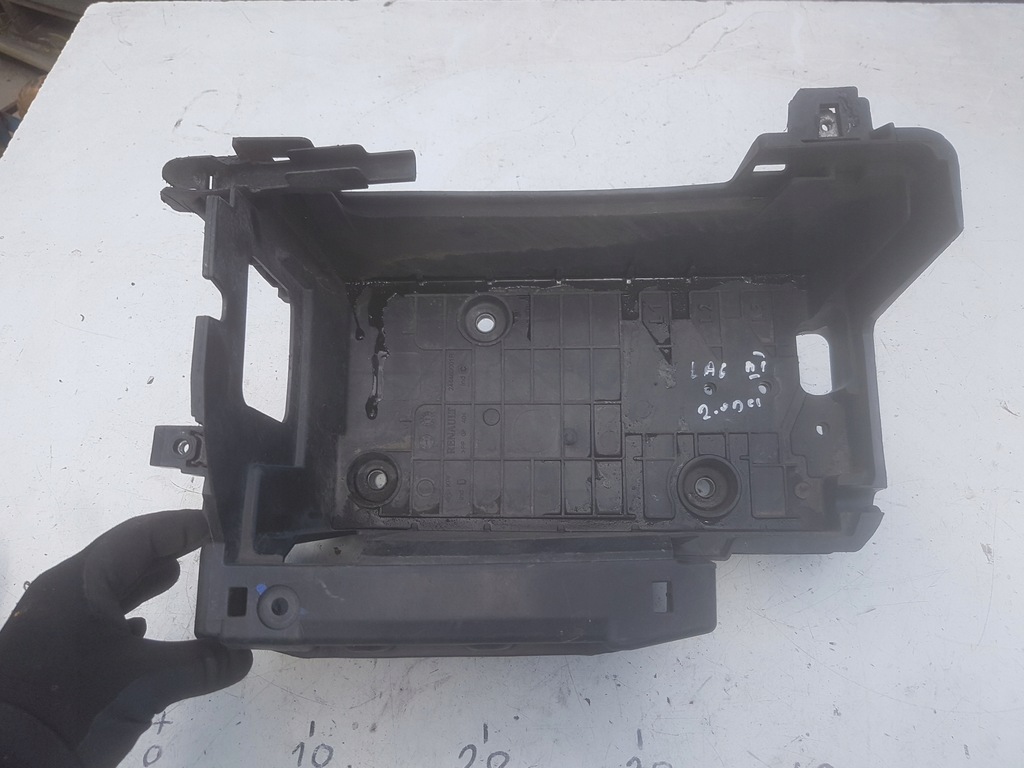 фото №1, Renault laguna 3 iii 2.0 dci основание аккумулятор