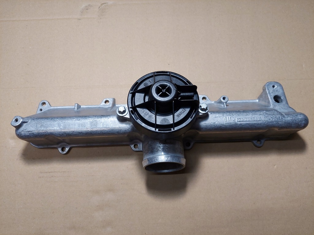 фото №1, 93170138 колектор всмоктуючий новий oryg. оригінальний номер opel astra-g