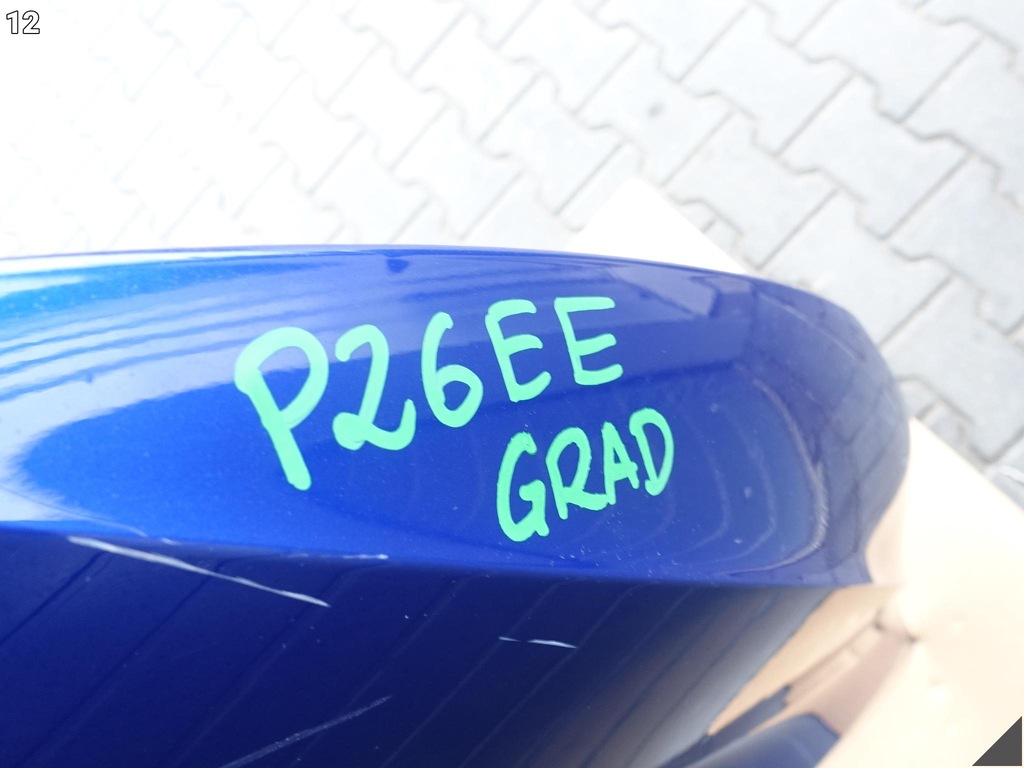 фото №13, Vw arteon 3g8 17-25 капот крышка двигателя bonnet капот перед grad