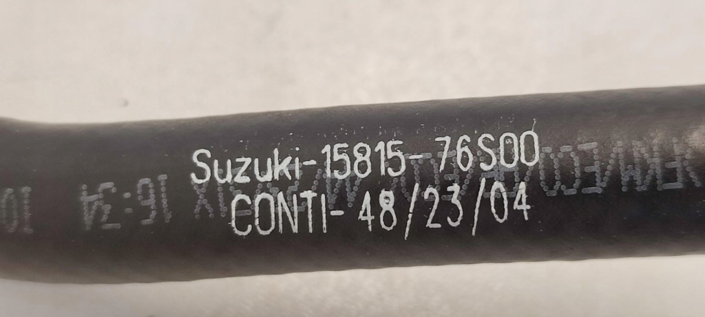 фото №2, Suzuki s-cross sx-4 труба wody 15815-76s00