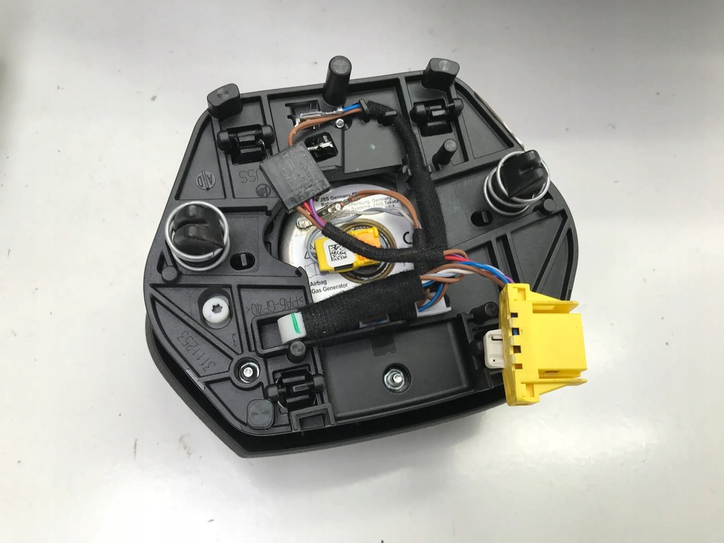 фото №12, Skoda enyaq iv 2021 приборная панель roźdzelcza консоль подушки безопасности подушка безопасности с демонтажа !!