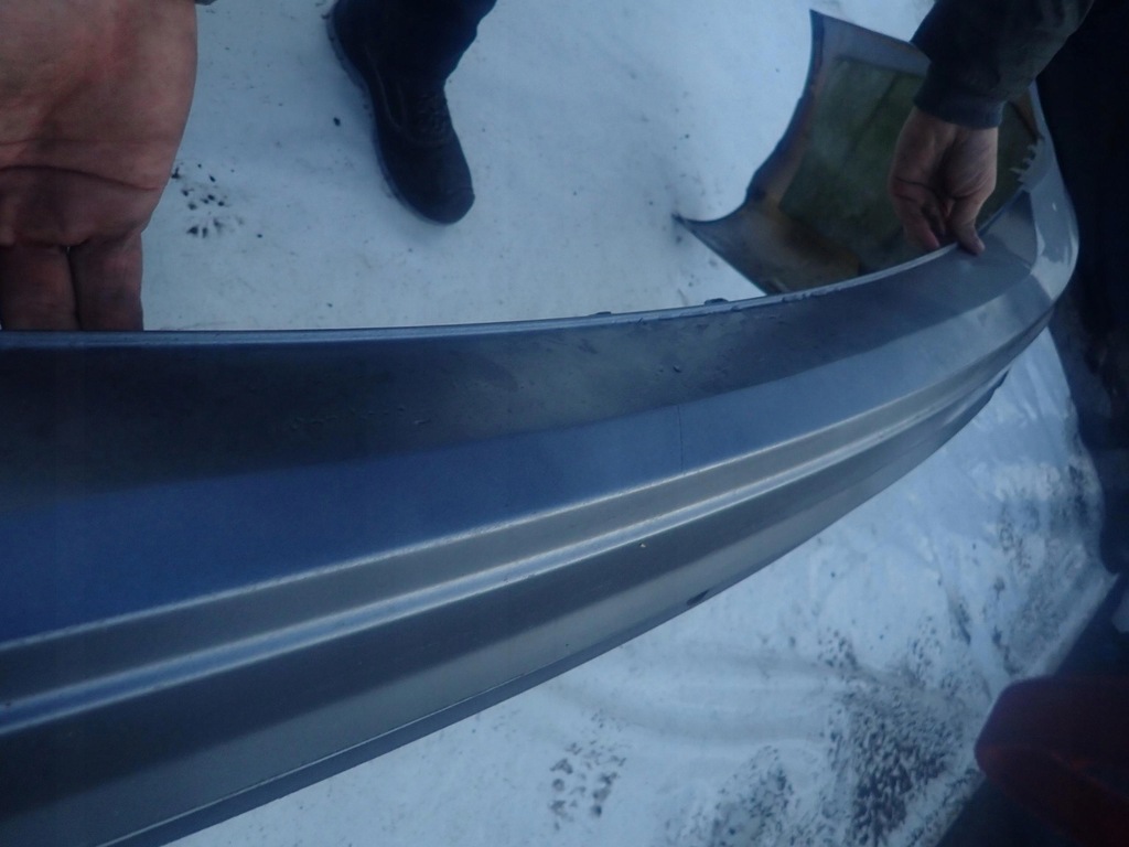 фото №9, Mercedes c-klasa w204 07-10 kombi amg бампер задняя