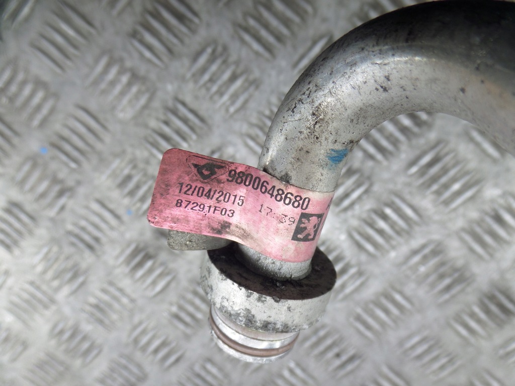 фото №6, Трубки кондиционера citroen ds5 lift 5008 2.0 blue hdi 9800648680