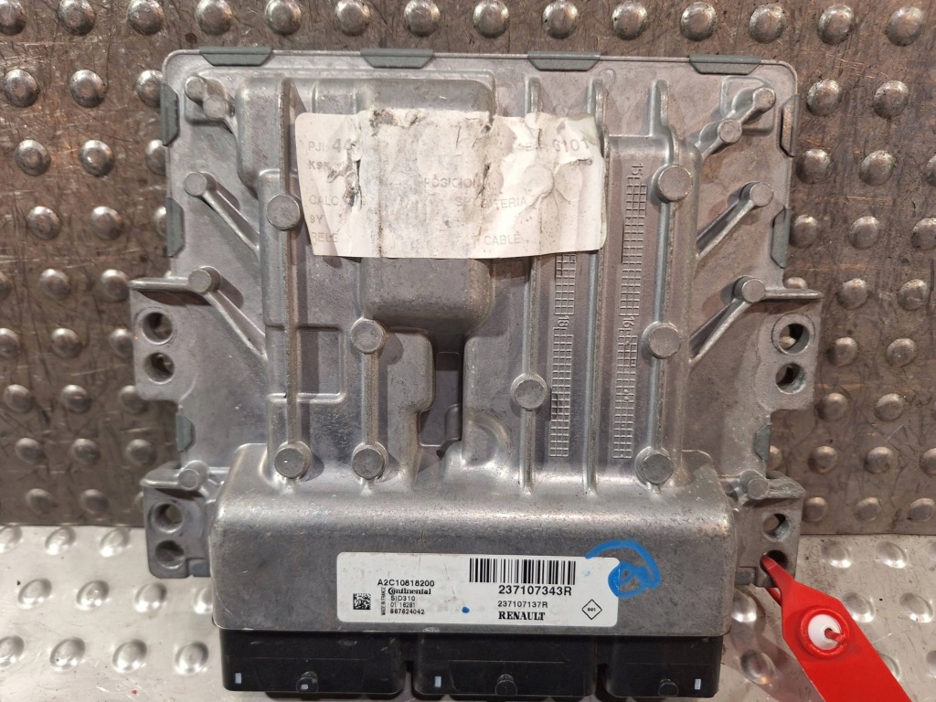фото №1, Бортовий комп'ютер 237107343r a2c10818200 237107137r renault megane scenic iv 1.5 dci