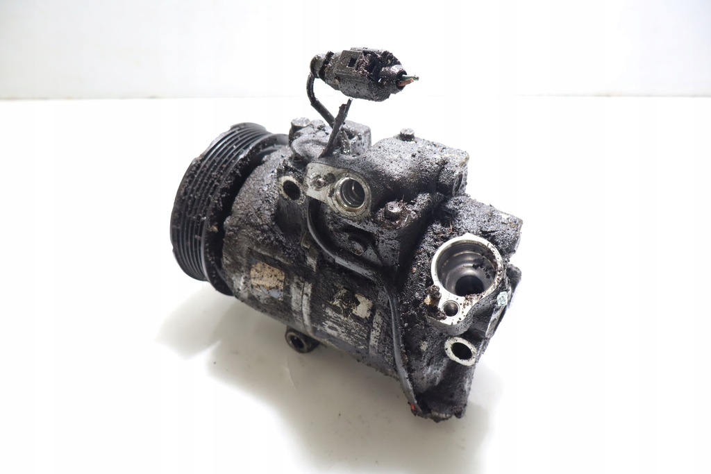 фото №1, Компрессор кондиционера skoda fabia ii lift 1.2