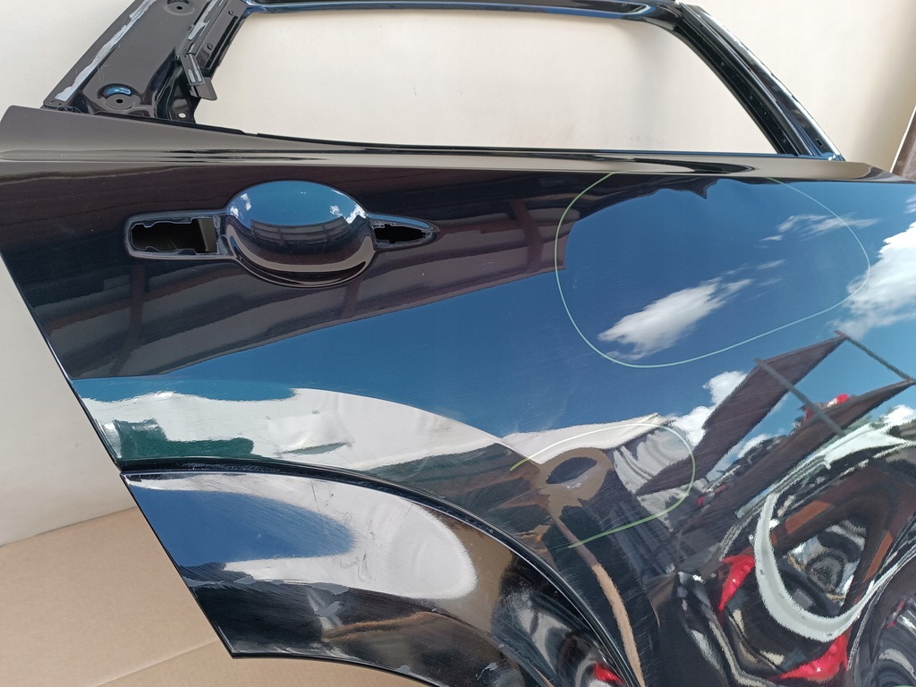 фото №13, Nissan ariya дверь правое задняя задние