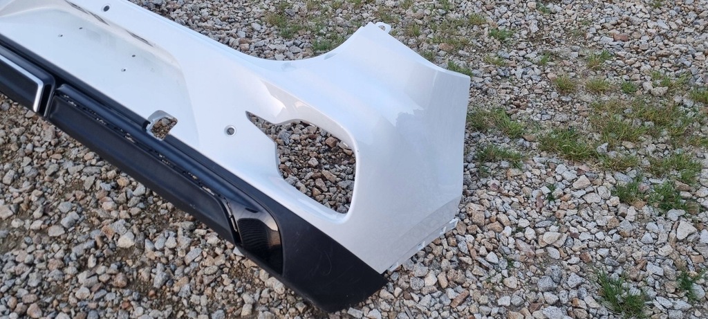 фото №7, Mg zs lift ev 2019- бампер задняя оригинал d175