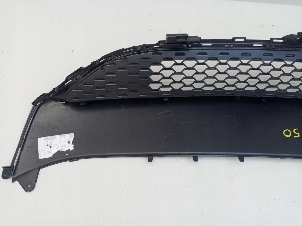 Mercedes gle amg w167 lift 23- решётка средняя бампера перед a1678859610 ÷ Доставка