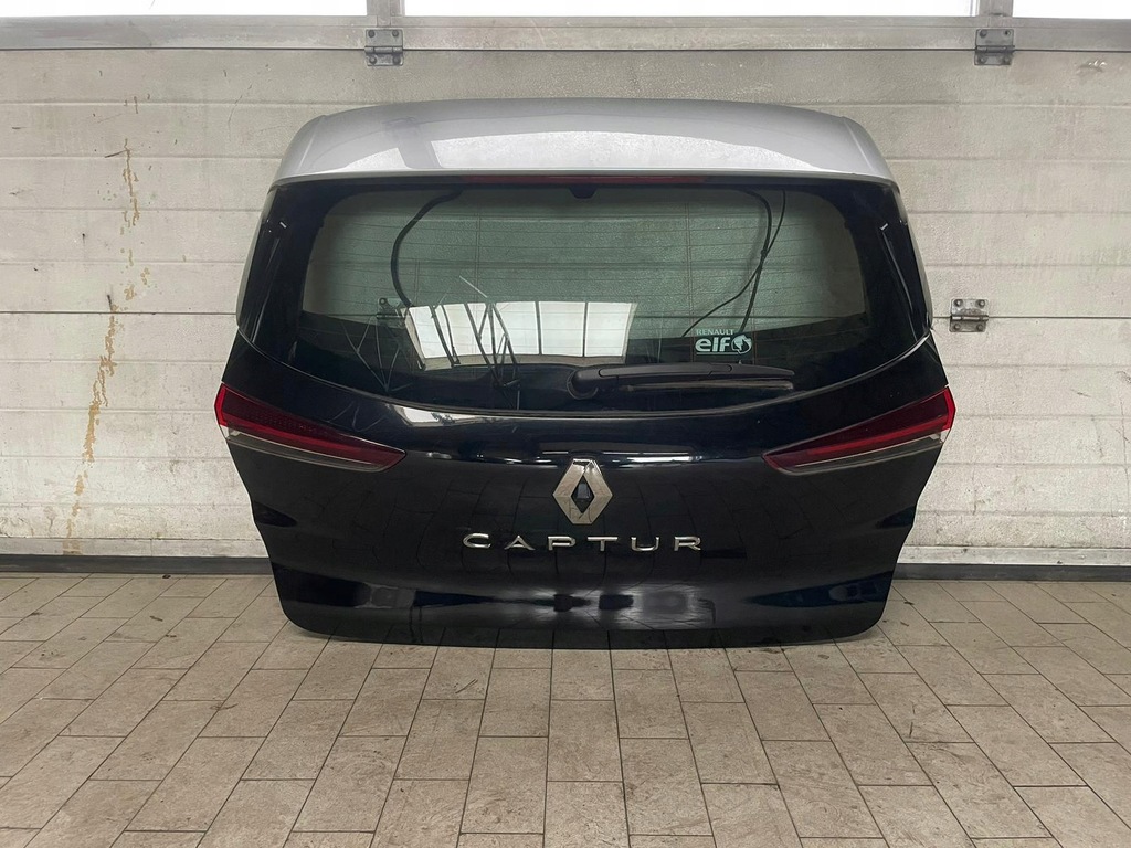 фото №4, Крышка багажника багажника renault captur ii biynn состояние b.dobry w цвет