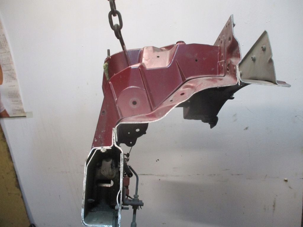 фото №6, Лонжерон четверть jaguar f pace правая