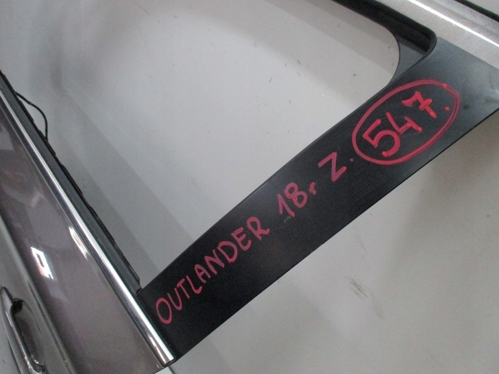 фото №6, Дверь левая передние mitsubishi outlander iii 18r