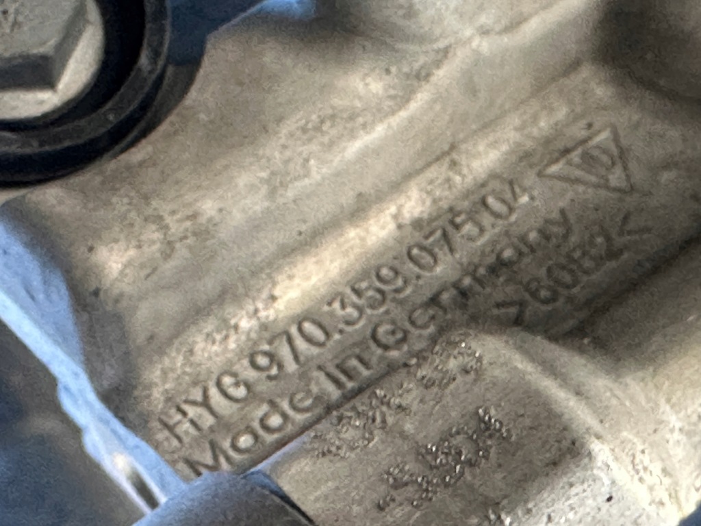 фото №1, Насос клапан клапани dynamic drive porsche panamera 970 97035907504